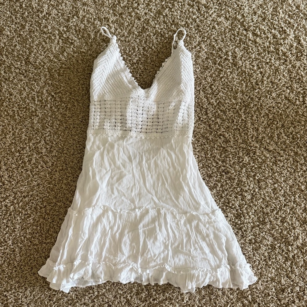 Rue21 White Rayon Blend Top